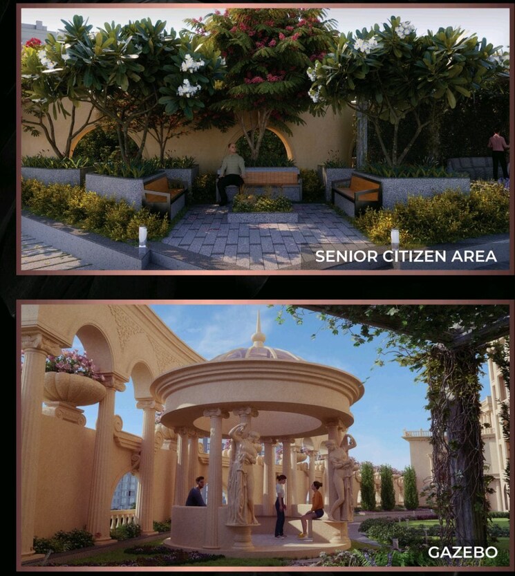 Exterior View, tharwani-majestic-towers 3 Bedroom 1053 Sq.Ft. Apartment In Kalyan West Thane 7215105