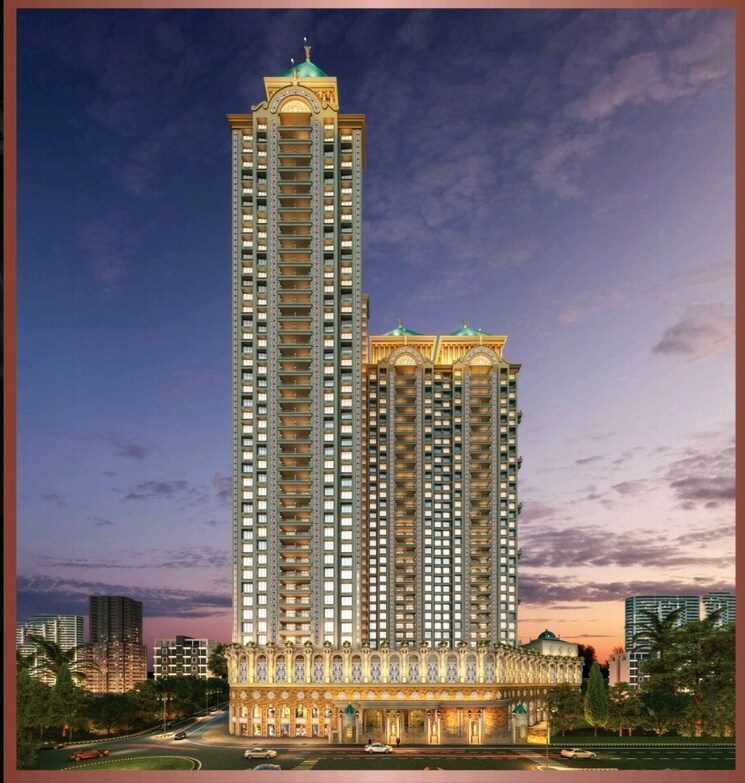 Exterior View, tharwani-majestic-towers 3 Bedroom 1053 Sq.Ft. Apartment In Kalyan West Thane 7215105