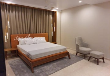 Bedroom in 3 BHK Apartment at Aparna One, Shaikpet – for Sale