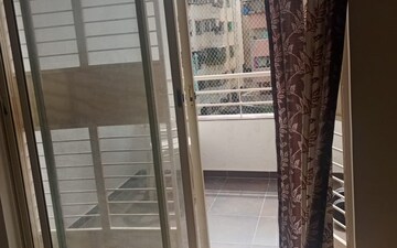 Balcony in 2 BHK Apartment at Nirman Viva Phase II, Ambegaon Budruk – for Rent