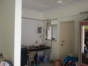 Kitchen in 2 BHK Apartment at Nirman Viva Phase II, Ambegaon Budruk – for Rent