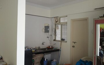 Kitchen in 2 BHK Apartment at Nirman Viva Phase II, Ambegaon Budruk – for Rent