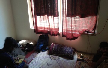 Bedroom in 2 BHK Apartment at Nirman Viva Phase II, Ambegaon Budruk – for Rent