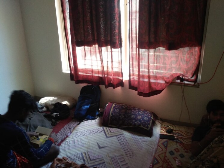 Bedroom, nirman-viva-phase-ii 2 Bedroom 1001 Sq.Ft. Apartment In Ambegaon Budruk Pune 7215123