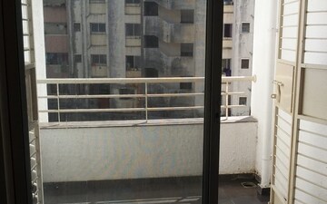 Balcony in 2 BHK Apartment at Nirman Viva Phase II, Ambegaon Budruk – for Rent