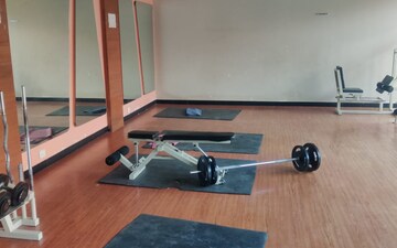 Gym in 2 BHK Apartment at Nirman Viva Phase II, Ambegaon Budruk – for Rent