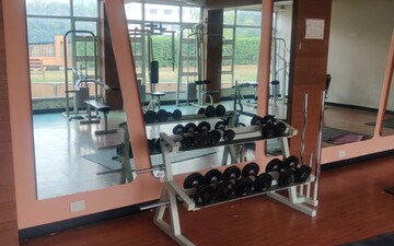 Gym in 2 BHK Apartment at Nirman Viva Phase II, Ambegaon Budruk – for Rent