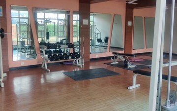 Gym in 2 BHK Apartment at Nirman Viva Phase II, Ambegaon Budruk – for Rent