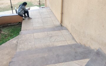 Balcony in 2 BHK Apartment at Nirman Viva Phase II, Ambegaon Budruk – for Rent