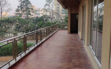 Balcony in 2 BHK Apartment at Nirman Viva Phase II, Ambegaon Budruk – for Rent
