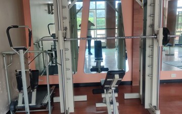 Gym in 2 BHK Apartment at Nirman Viva Phase II, Ambegaon Budruk – for Rent