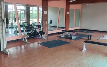 Gym in 2 BHK Apartment at Nirman Viva Phase II, Ambegaon Budruk – for Rent