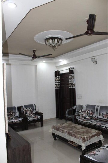 Living Room in 3 BHK Apartment at Vasu Fortune Residency, Raj Nagar Extension – for Sale
