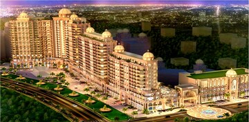  Plot – Exterior View View at Omaxe Metro City, Kalli Paschim - for Sale