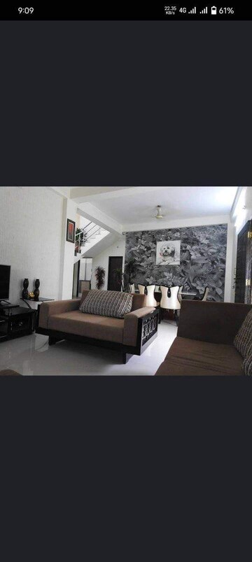Living Room in 2 BHK Penthouse at Indira Apartments Nagpur, Dhantoli – for Sale