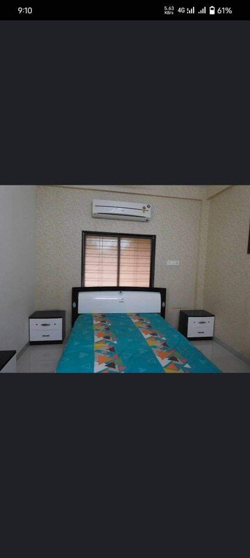 Bedroom in 2 BHK Penthouse at Indira Apartments Nagpur, Dhantoli – for Sale