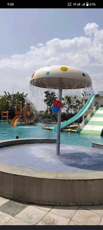 Swimming Pool in 2 BHK Penthouse at Indira Apartments Nagpur, Dhantoli – for Sale