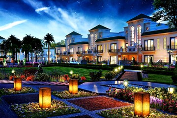  Plot – Exterior View View at Omaxe Metro City, Kalli Paschim - for Sale