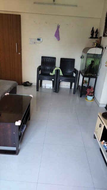 Master Bedroom in 2 BHK Apartment at Raunak Park View, Ghodbunder Road – for Sale