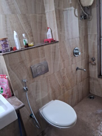 Bathroom in 2 BHK Apartment at Lodha Amara, Kolshet Road – for Sale