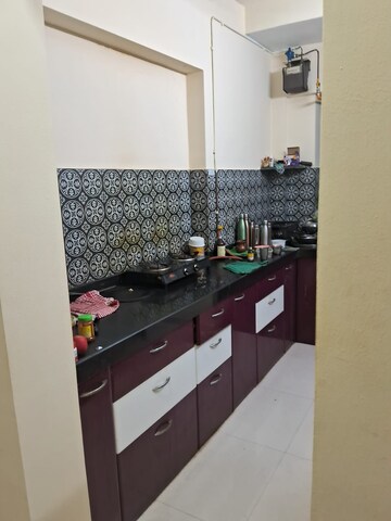 Kitchen in 2 BHK Apartment at Lodha Amara, Kolshet Road – for Sale