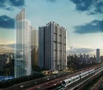 2 BHK Apartment For Sale in Omkar Signet, Malad East