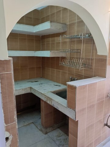 Kitchen in 1 BHK Builder Floor at Lajpat Nagar – for Rent