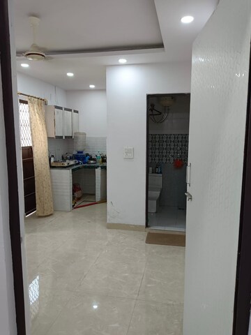 Building Lobby in 1 BHK Builder Floor at Lajpat Nagar – for Rent