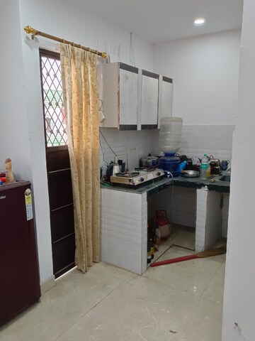 Kitchen in 1 BHK Builder Floor at Lajpat Nagar – for Rent
