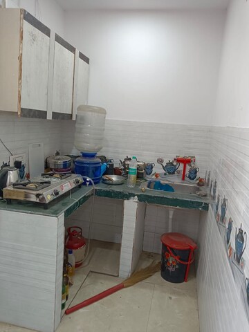 Kitchen in 1 BHK Builder Floor at Lajpat Nagar – for Rent