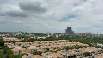 Master Bedroom in 3 BHK Apartment at Hallmark Treasor, Narsingi – for Sale