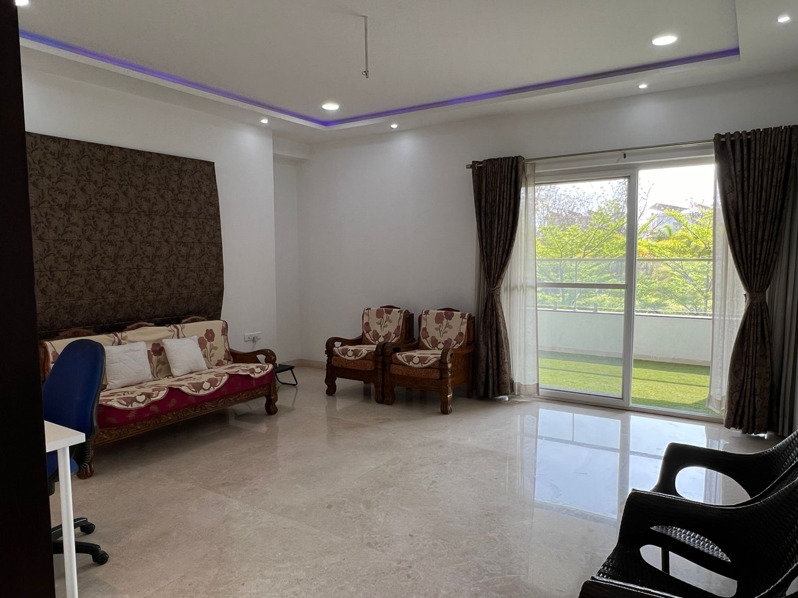 5 BHK Villa For Rent in Mayfair Villas Tellapur Tellapur Hyderabad  7215339