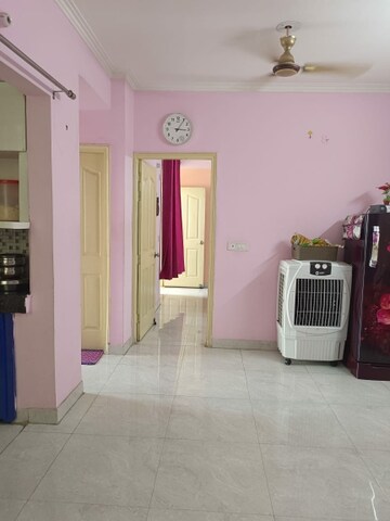 Living Room in 2.5 BHK Apartment at SVP Gulmohur Greens, Mohan Nagar – for Sale