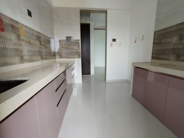 Kitchen in 2 BHK Apartment at Mukta Residency Phase 2, Shilphata – for Rent