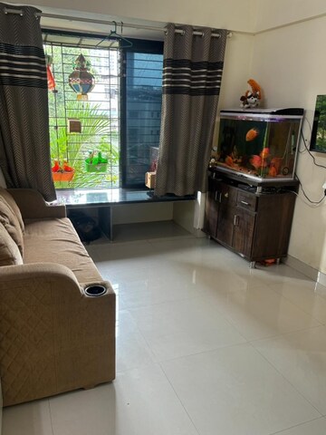 Living Room in 2 BHK Apartment at Anantnath Datta Prasad, Naupada – for Sale