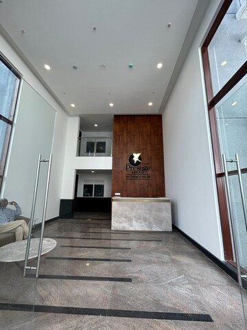 Building Lobby in 3 BHK Apartment at Prestige Tranquil, Kokapet – for Sale