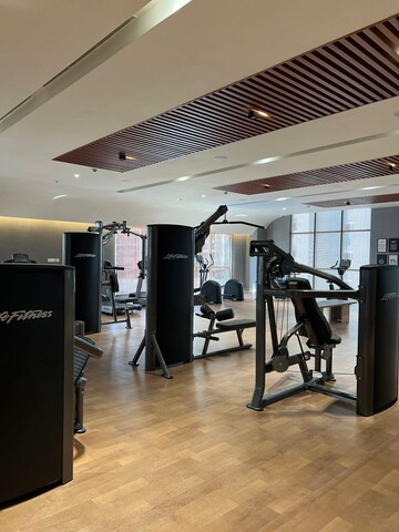 Gym in 3 BHK Apartment at Prestige Tranquil, Kokapet – for Sale