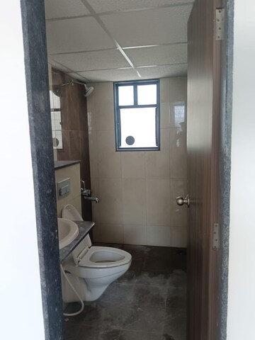 Bathroom in 2 BHK Apartment at Gulmohar Renaissance, Wagholi – for Sale