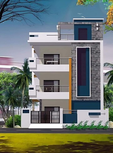  Plot – Exterior View View at Anand Niketan, Devla - for Sale