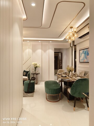 Living Room in 3 BHK Apartment at Lodha Palava Olivia B, Dombivli East – for Sale