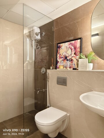 Bathroom in 3 BHK Apartment at Lodha Palava Olivia B, Dombivli East – for Sale
