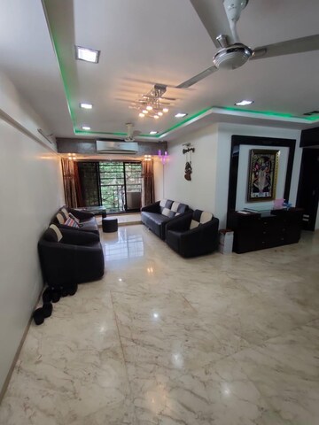 Living Room in 2 BHK Apartment at K Raheja Evening Star, Powai – for Sale
