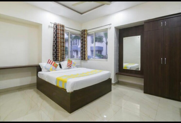 Bedroom, kabra-shabnam 3 Bedroom 1600 Sq.Ft. Apartment In Juhu Mumbai 7215560