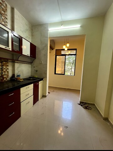 Kitchen in 1 BHK Apartment at Dalalbuildcon Vasant Spring Woods, Badlapur East – for Sale