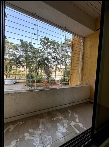 Balcony in 1 BHK Apartment at Dalalbuildcon Vasant Spring Woods, Badlapur East – for Sale