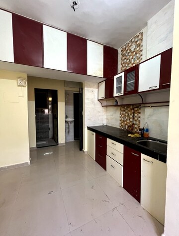 Kitchen in 1 BHK Apartment at Dalalbuildcon Vasant Spring Woods, Badlapur East – for Sale