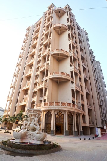 1 BHK Apartment – Exterior View View at Tharwani Meghna Montana, Ambernath West - for Sale