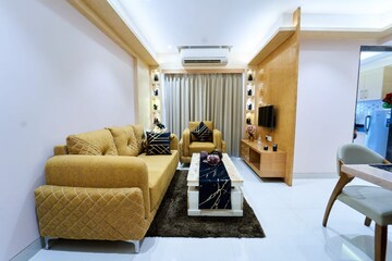 Bedroom in 1 BHK Apartment at Tharwani Meghna Montana, Ambernath West – for Sale