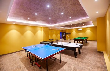 Master Bedroom in 2 BHK Apartment at Tharwani Meghna Montana, Ambernath West – for Sale