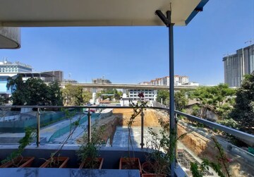 4 BHK Apartment – Exterior View View at Prestige Kingfisher Towers, Ashok Nagar - for Rent